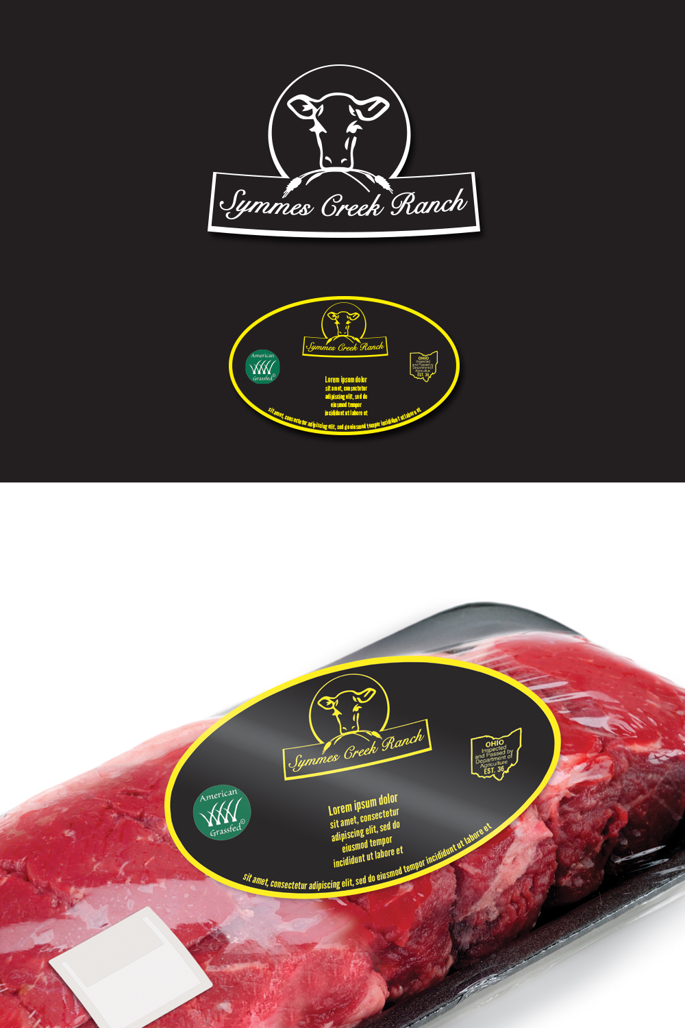 Packaging Design by senja for Symmes Creek Ranch | Design #12649012