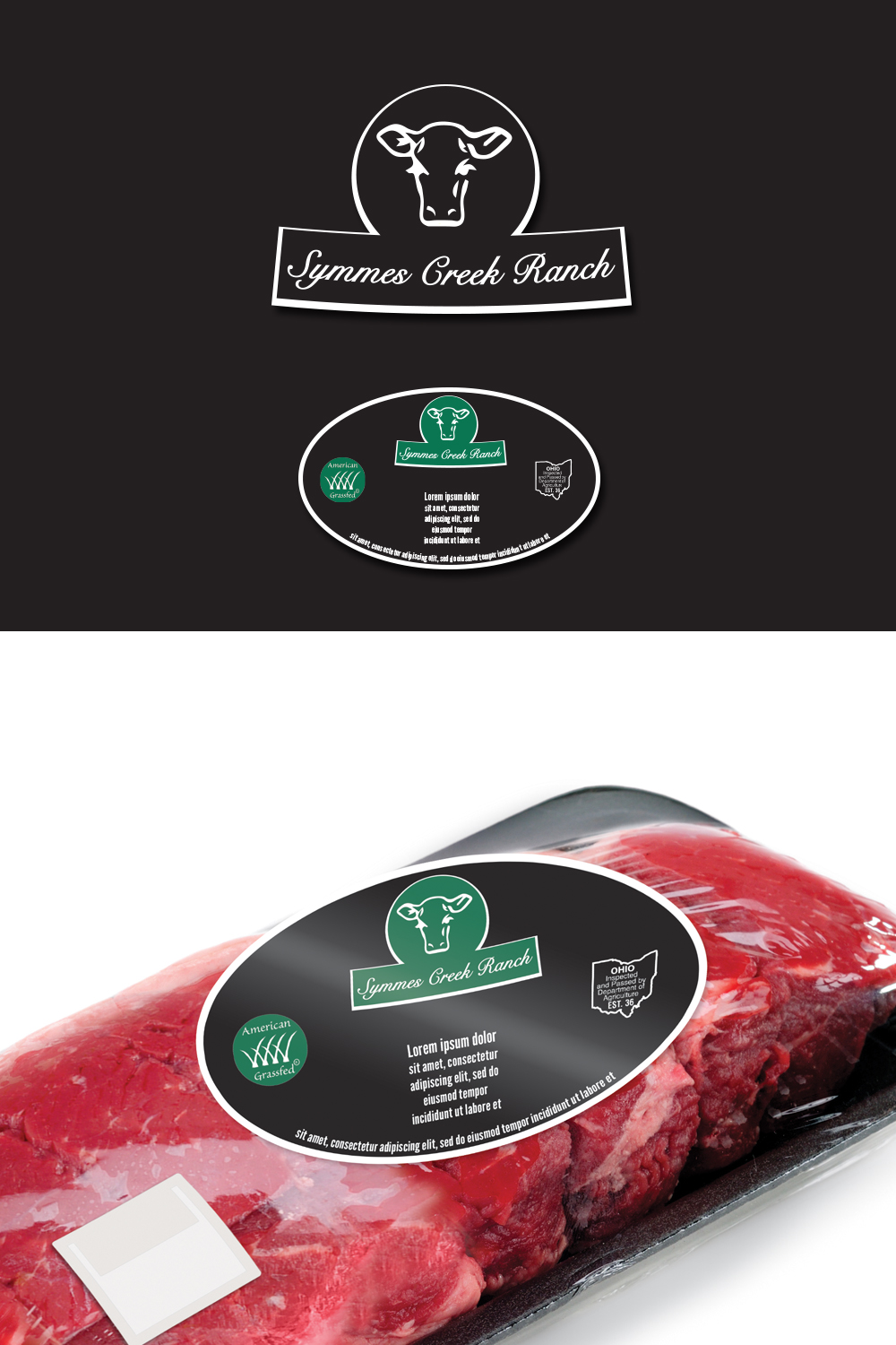 Packaging Design by senja for Symmes Creek Ranch | Design #12649029