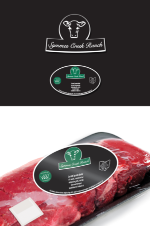 Packaging Design by senja for Symmes Creek Ranch | Design: #12649029