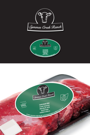 Packaging Design by senja for Symmes Creek Ranch | Design: #12649066