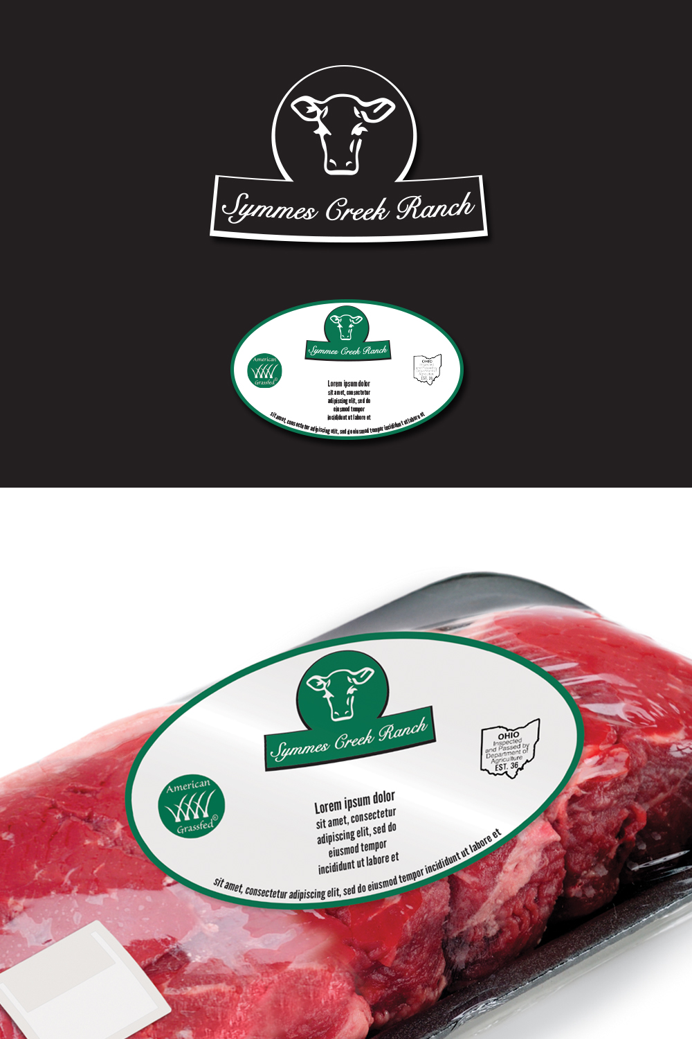 Packaging Design by senja for Symmes Creek Ranch | Design #12667947