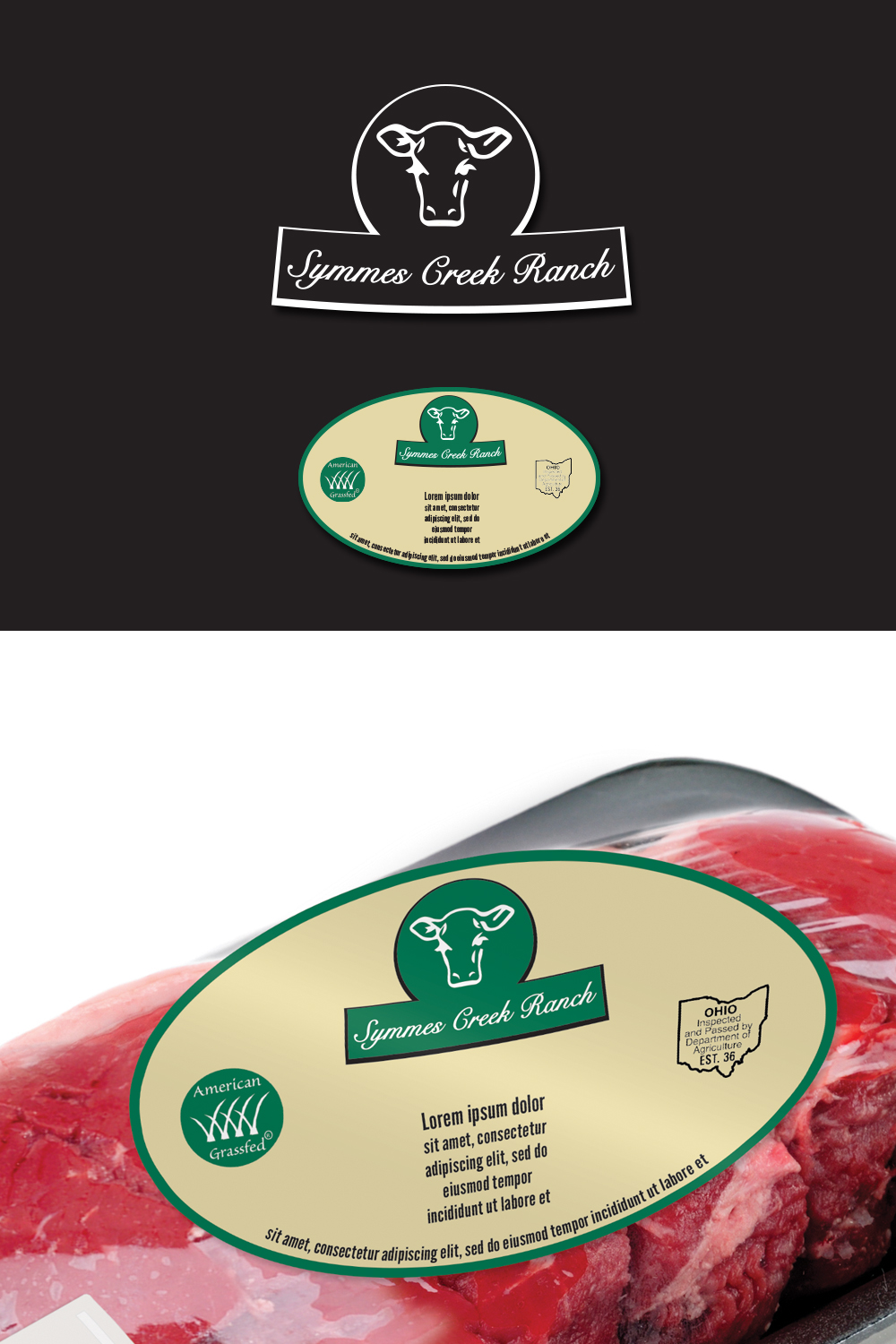 Verpackungs-Design von senja für Symmes Creek Ranch | Design #12668070