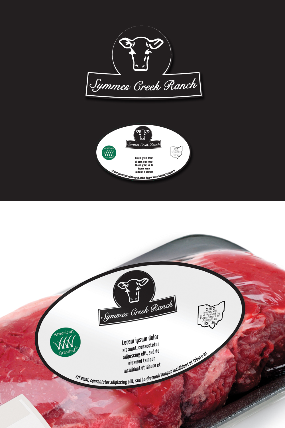 Packaging Design by senja for Symmes Creek Ranch | Design #12685475