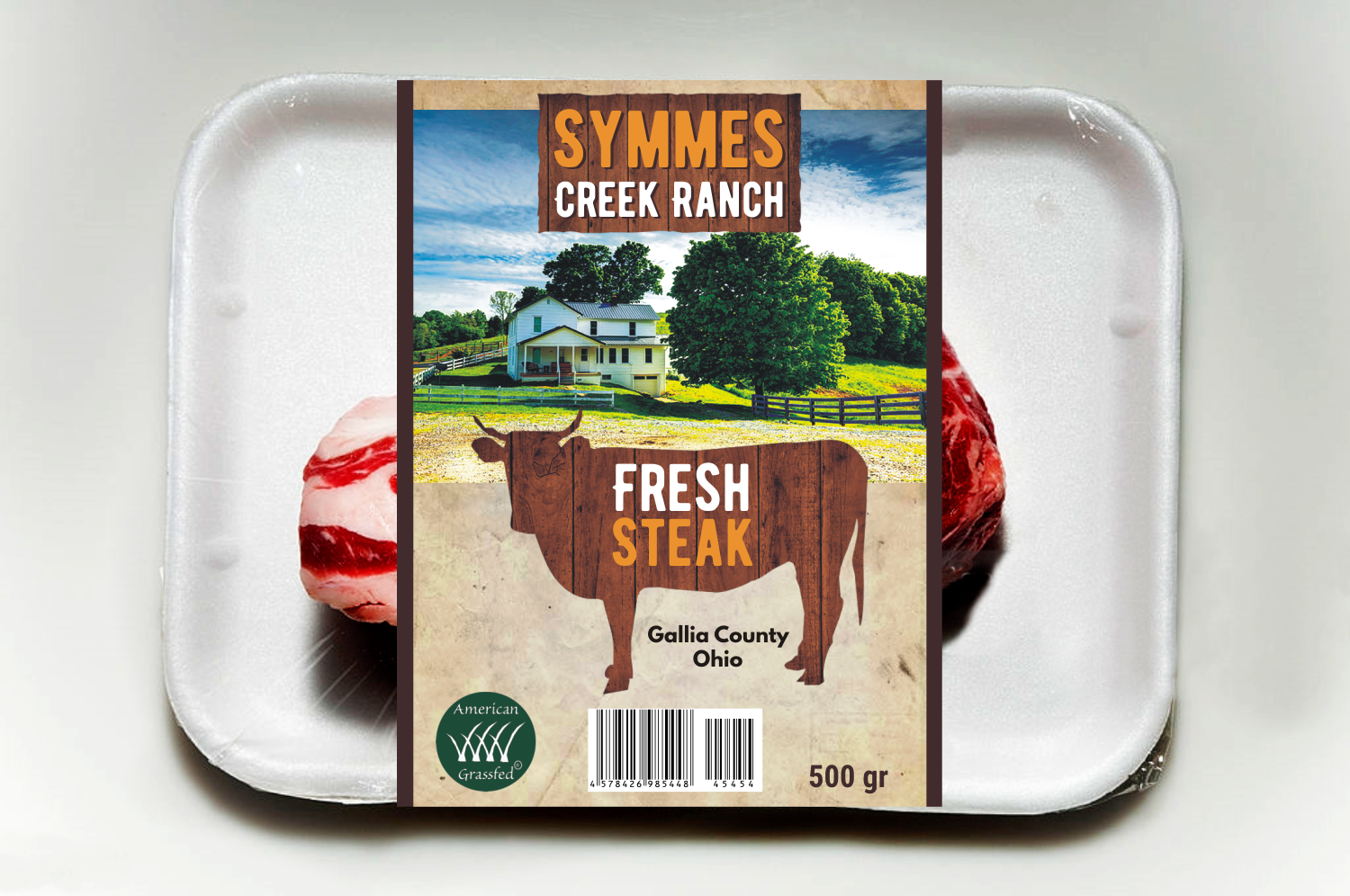 Packaging Design by 3-ikE for Symmes Creek Ranch | Design #12628698