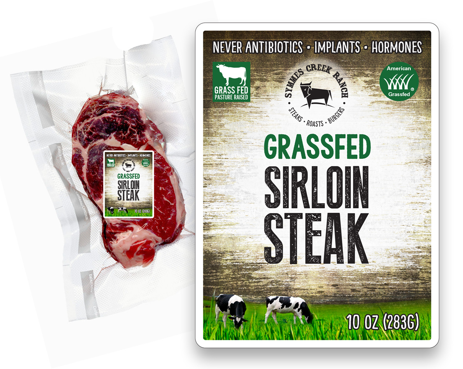 Verpackungs-Design von cre8iveRob für Symmes Creek Ranch | Design #12636294