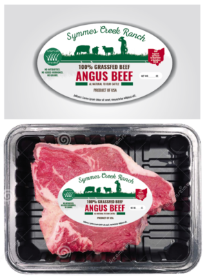 Packaging Design by wow factory for Symmes Creek Ranch | Design: #12646230