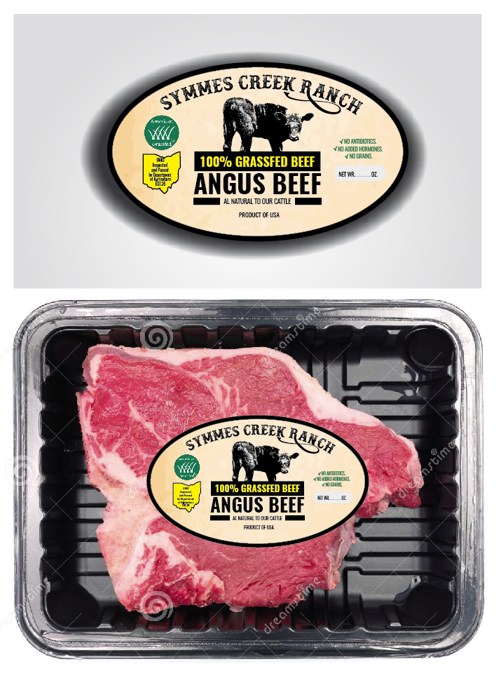 Packaging Design by wow factory for Symmes Creek Ranch | Design #12646232