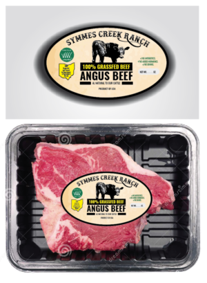 Verpackungs-Design von wow factory für Symmes Creek Ranch | Design: #12646232