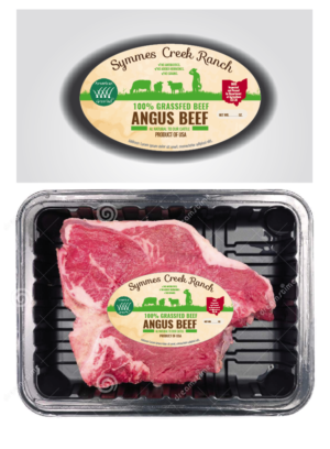 Verpackungs-Design von wow factory für Symmes Creek Ranch | Design: #12646233