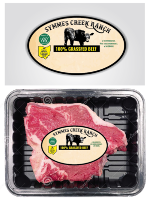 Verpackungs-Design von wow factory für Symmes Creek Ranch | Design: #12652236