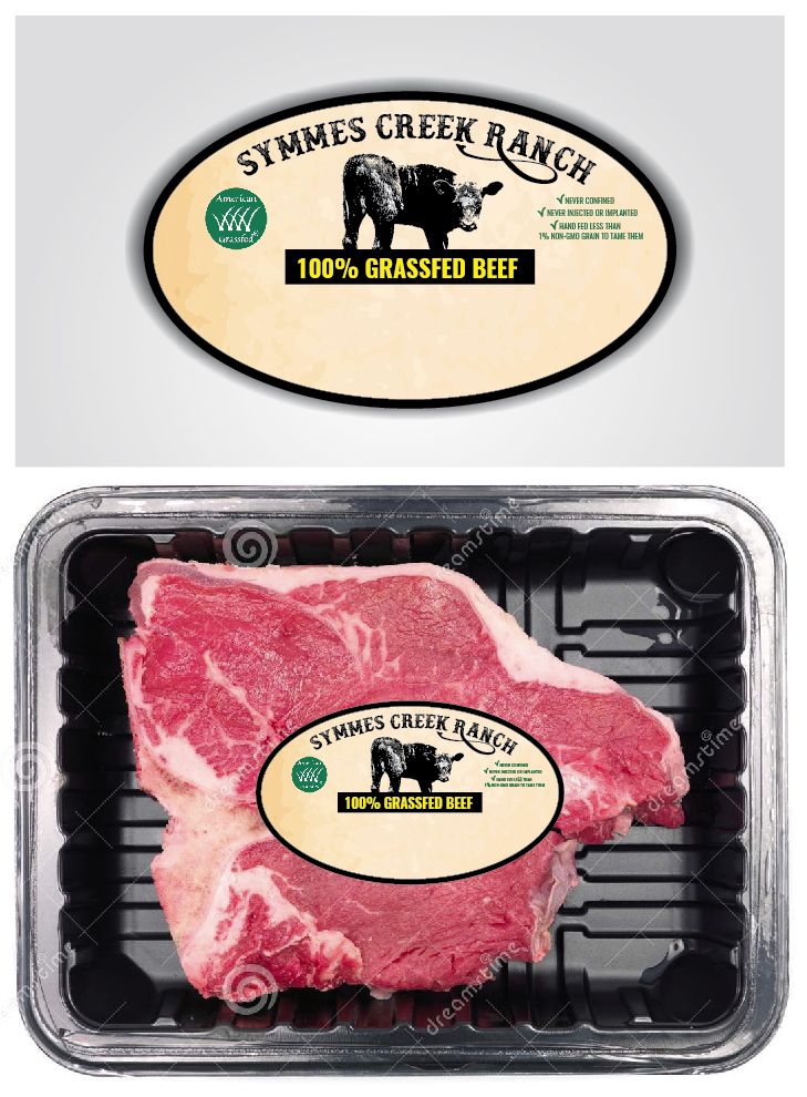 Packaging Design by wow factory for Symmes Creek Ranch | Design #12657904