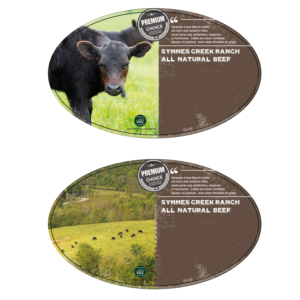 Verpackungs-Design von Garth Jones für Symmes Creek Ranch | Design: #12648871