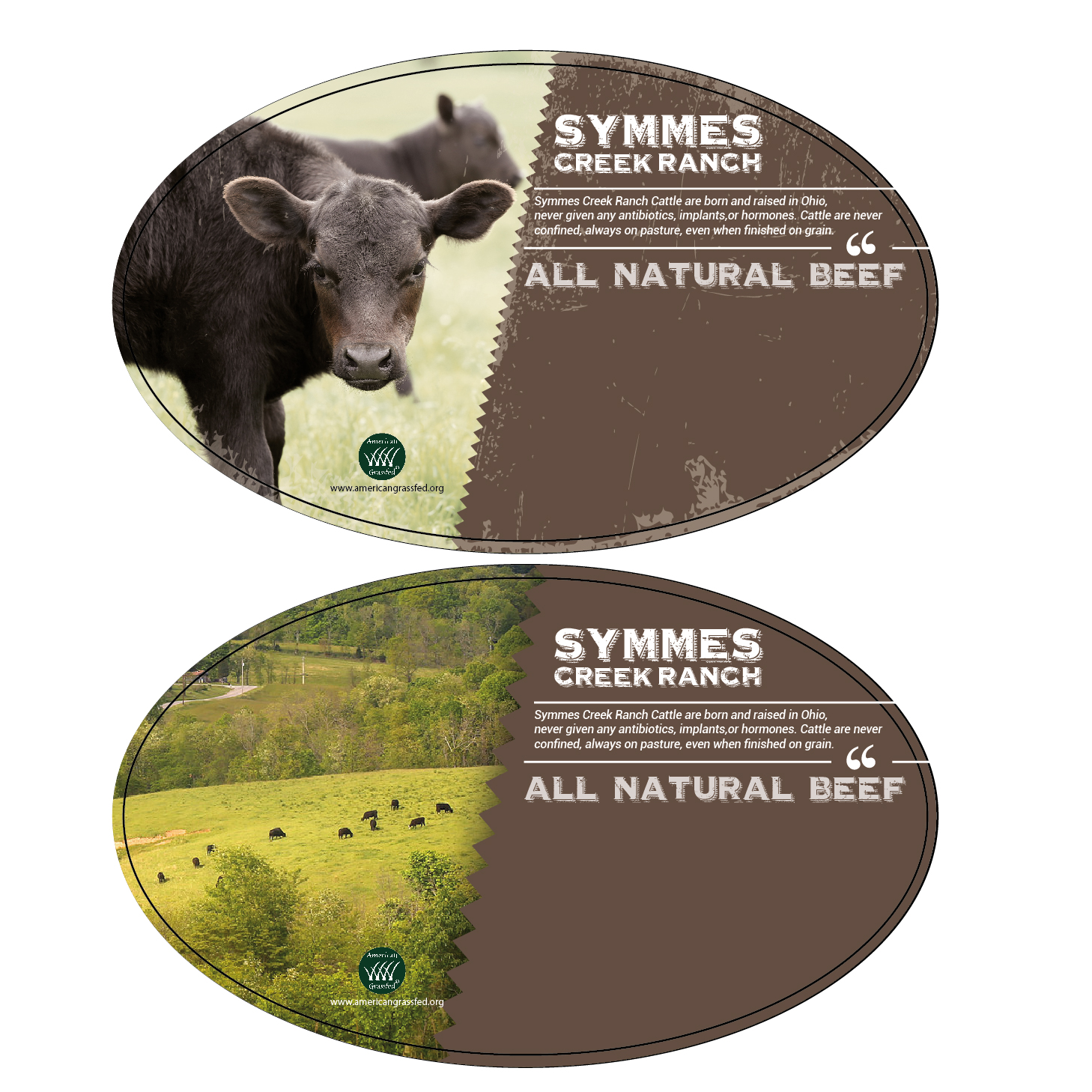 Packaging Design by Garth Jones for Symmes Creek Ranch | Design #12648873