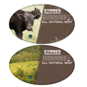 Verpackungs-Design von Garth Jones für Symmes Creek Ranch | Design: #12648873
