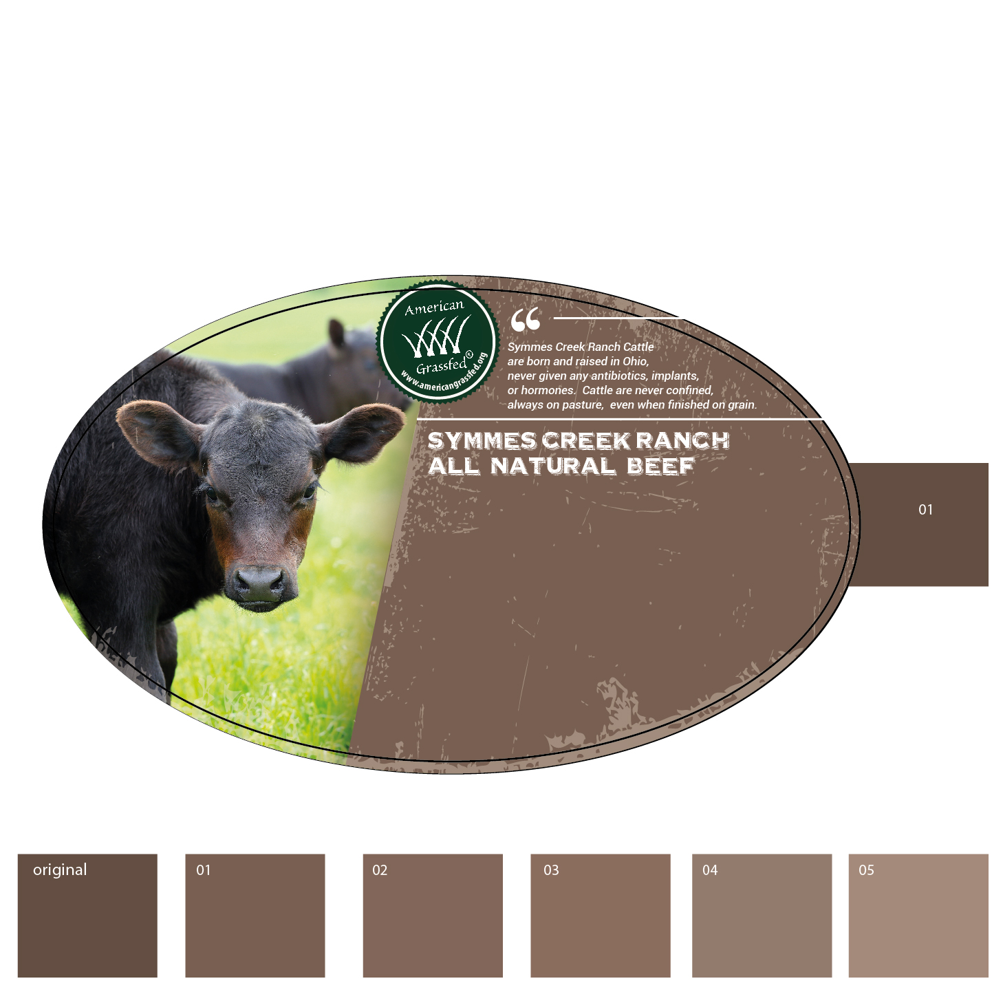 Packaging Design by Garth Jones for Symmes Creek Ranch | Design #12697945