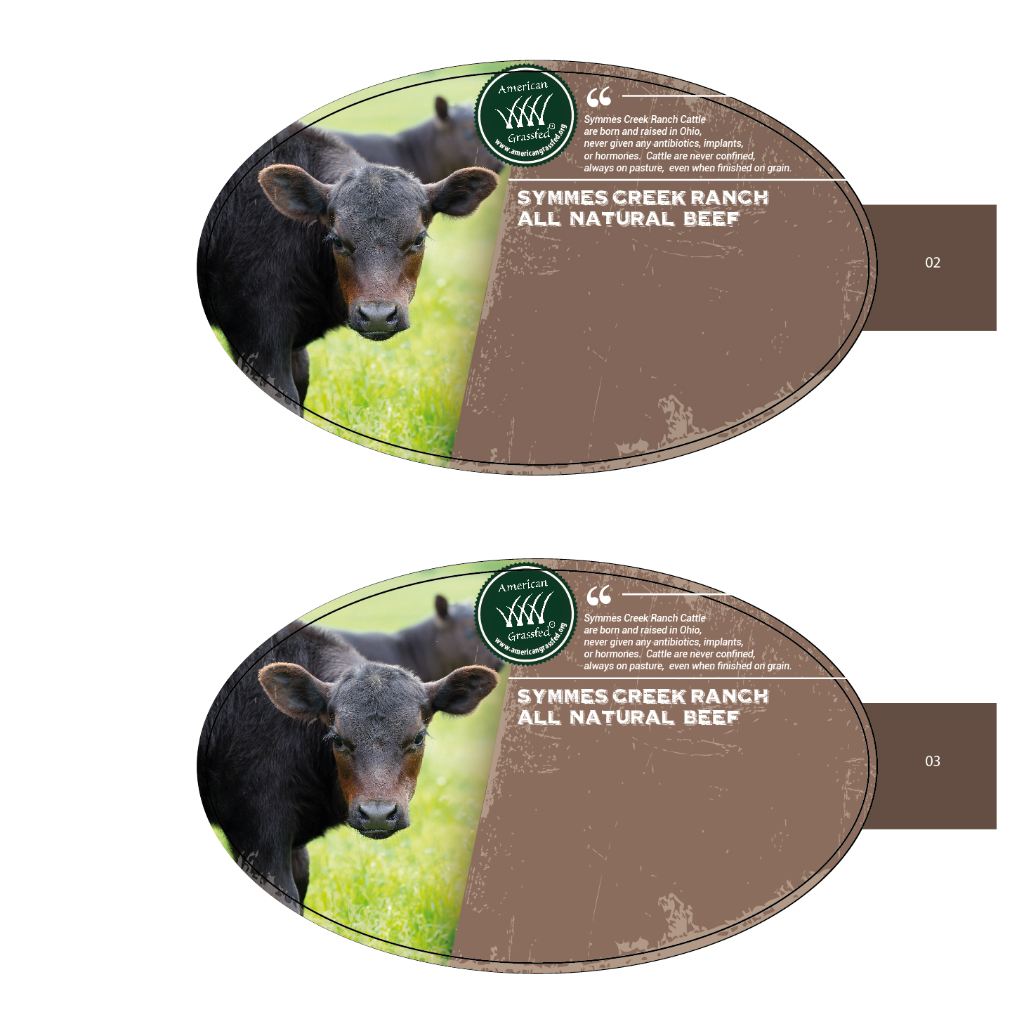 Packaging Design by Garth Jones for Symmes Creek Ranch | Design #12697946