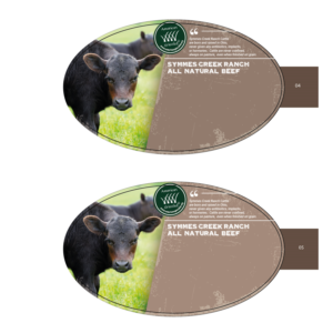 Verpackungs-Design von Garth Jones für Symmes Creek Ranch | Design: #12697947