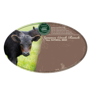 Verpackungs-Design von Garth Jones für Symmes Creek Ranch | Design: #12698215