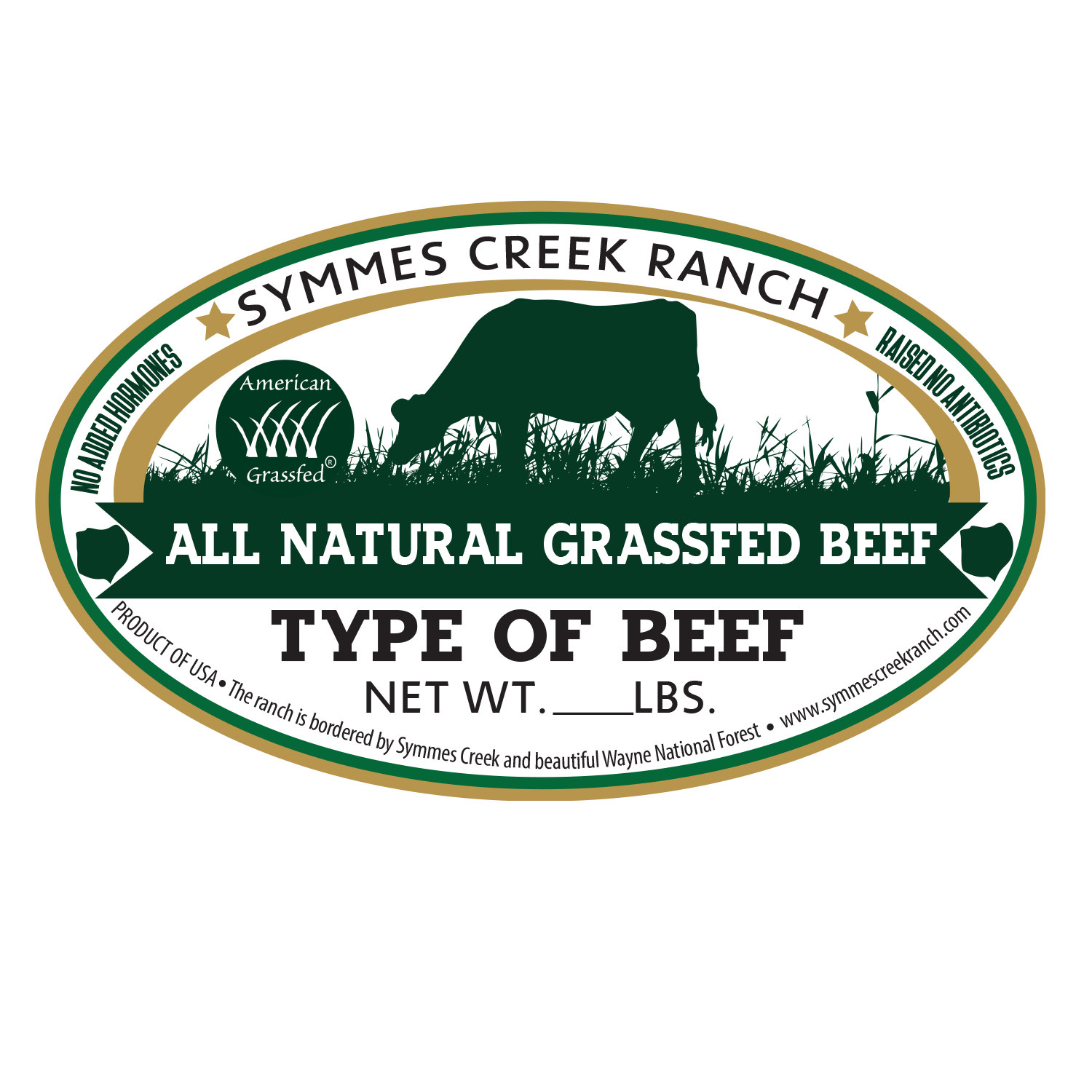Packaging Design by Soula Vetter for Symmes Creek Ranch | Design #12665186