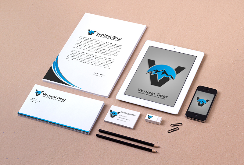 Logo-Design von B.Tibéri für Vertical Gear | Design #12685144