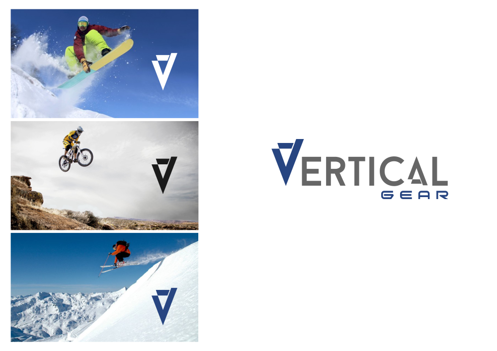 Logo-Design von Amduat Design für Vertical Gear | Design #12703405