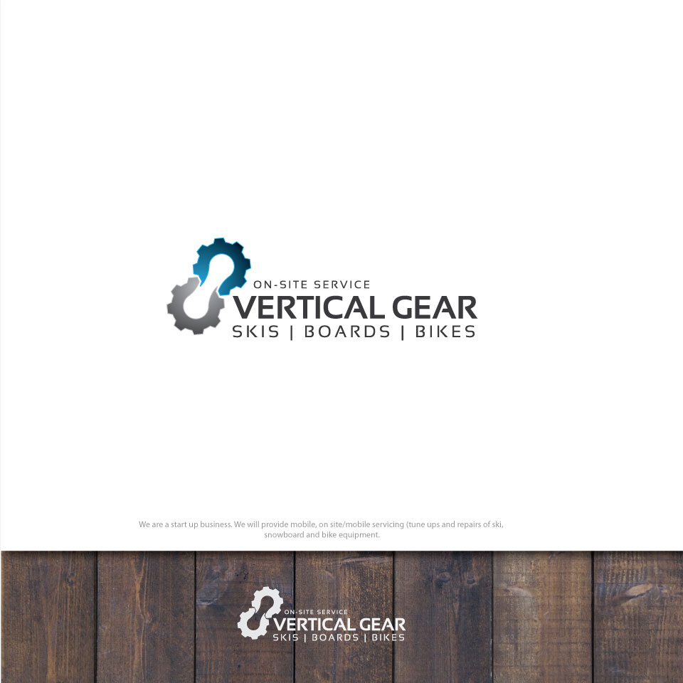 Logo-Design von Logoziner für Vertical Gear | Design #12916178