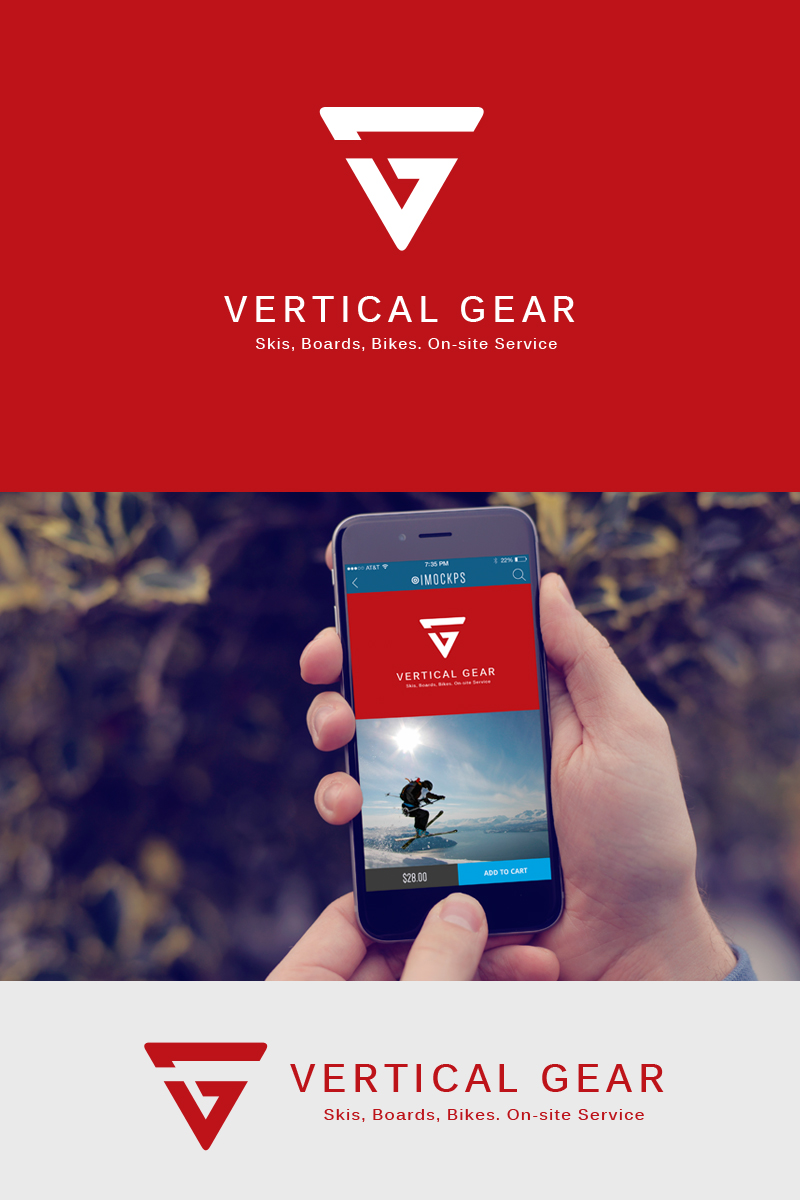 Logo-Design von EPIC PEN für Vertical Gear | Design #12918316