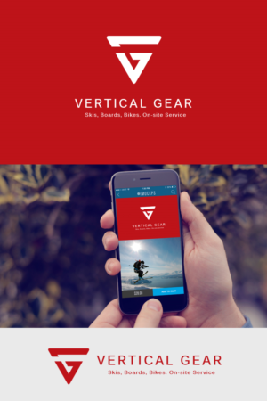 Logo-Design von EPIC PEN für Vertical Gear | Design: #12918316