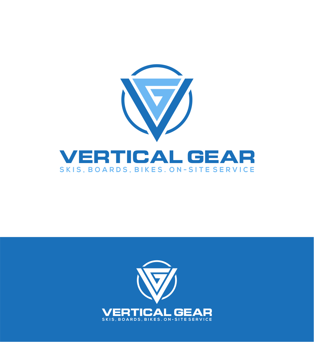 Logo Design by keith_designs for Vertical Gear | Design #12703411