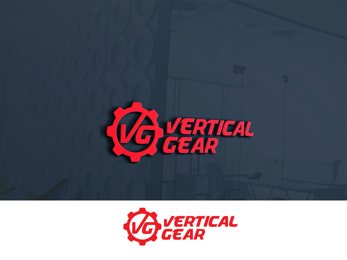 Logo Design by Turn Digital for Vertical Gear | Design #12617888