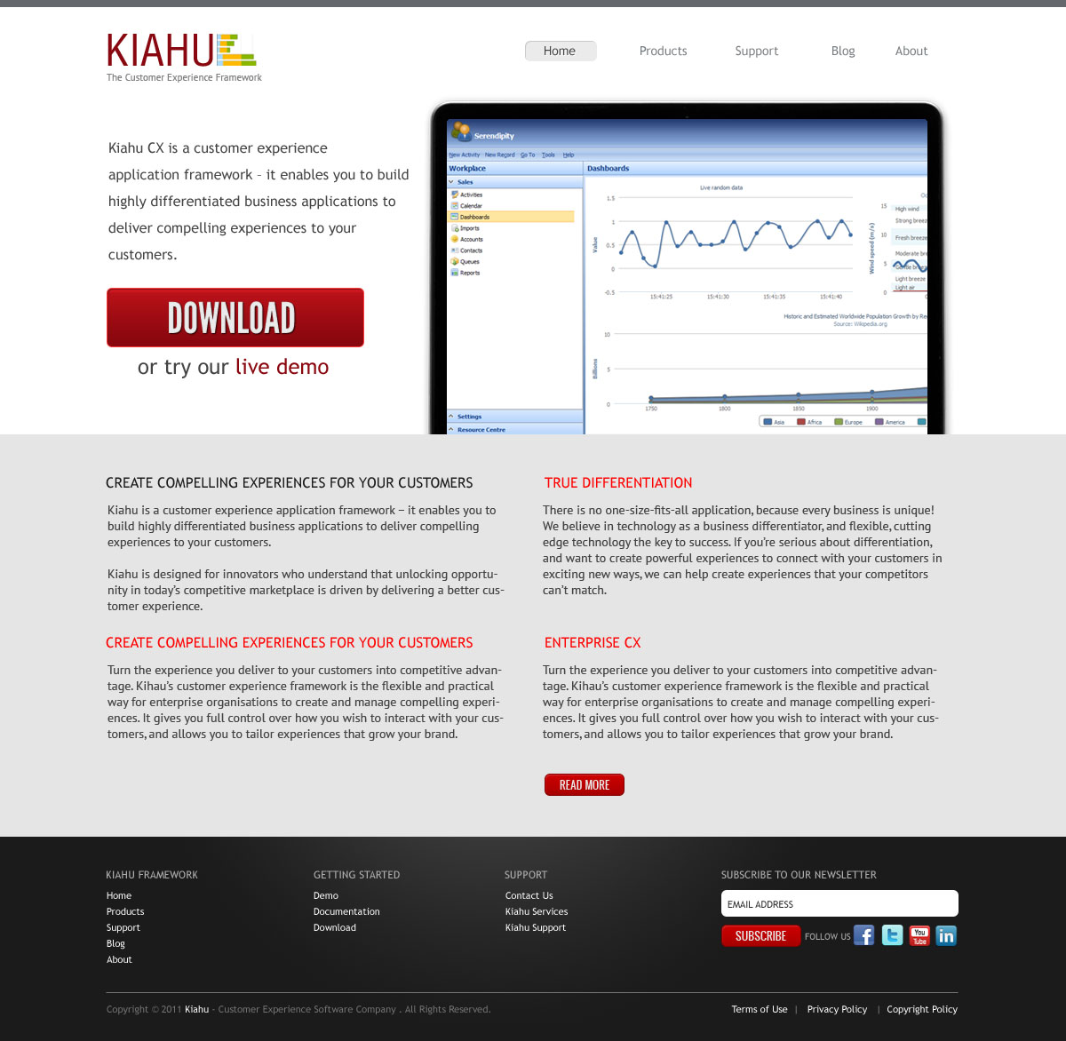 Web-Design von RyanM für Uptick Pty Ltd | Design #522663
