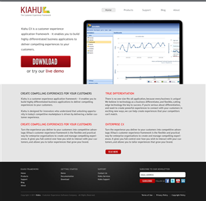 Web Design by RyanM for Uptick Pty Ltd | Design: #522663