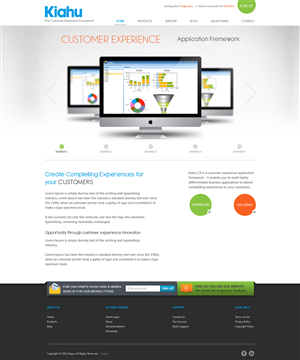 Web Design by Mayank Patel for Uptick Pty Ltd | Design: #522074