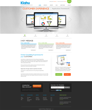 Web Design by Mayank Patel for Uptick Pty Ltd | Design: #527319
