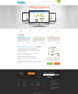 Web Design by Mayank Patel for Uptick Pty Ltd | Design: #527322