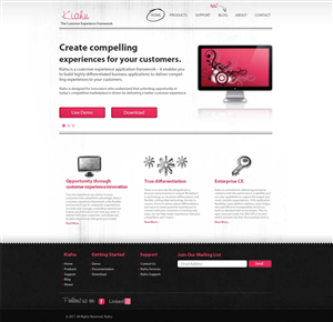 Web Design by Amy84 for Uptick Pty Ltd | Design: #532993