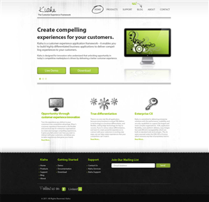Web Design par Ammii pour Uptick Pty Ltd | Design #533001