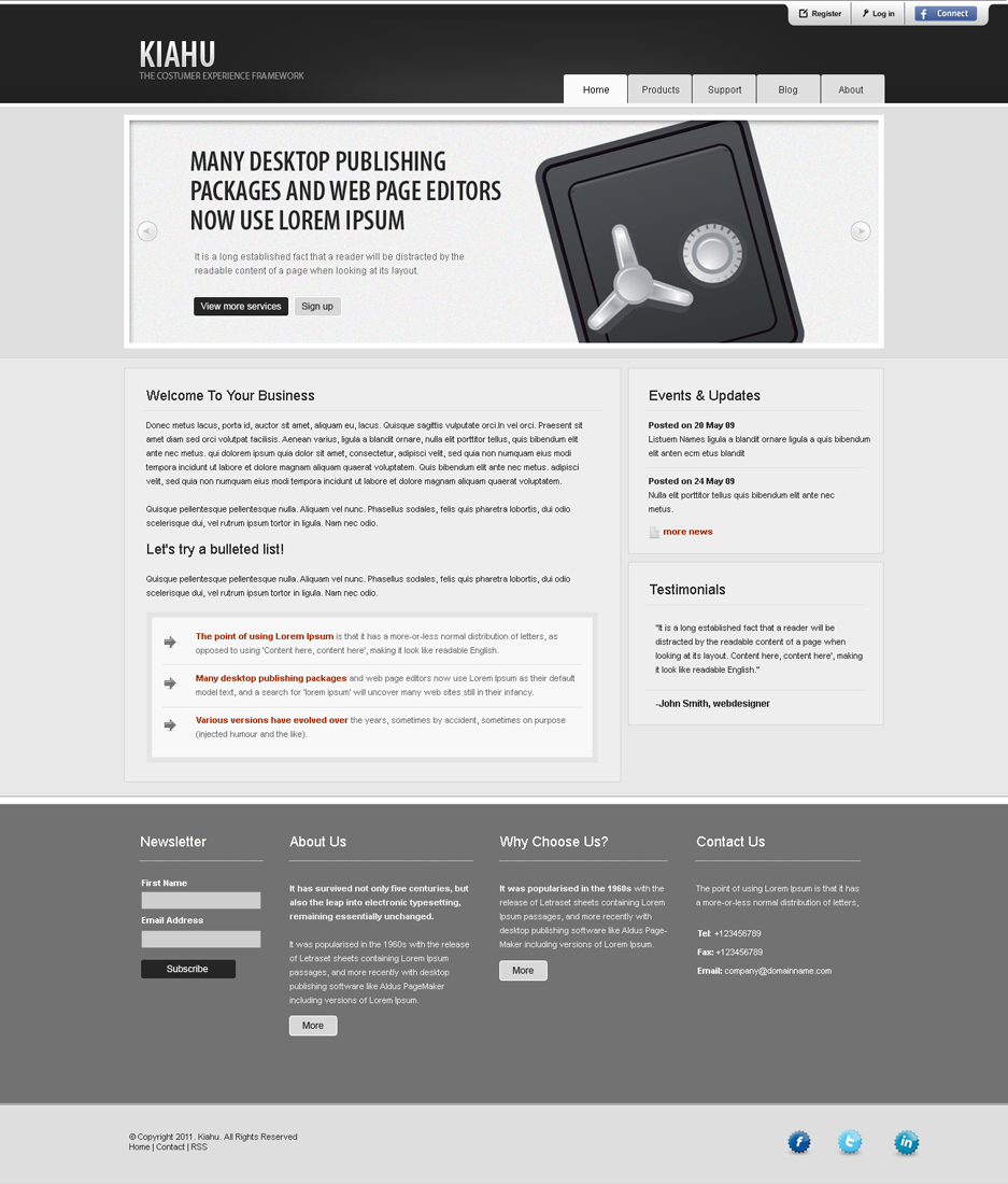 Web Design by Arrow for Uptick Pty Ltd | Design #526331