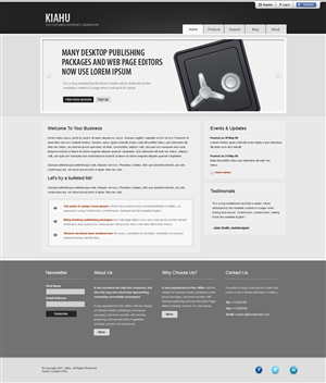 Web Design by Arrow