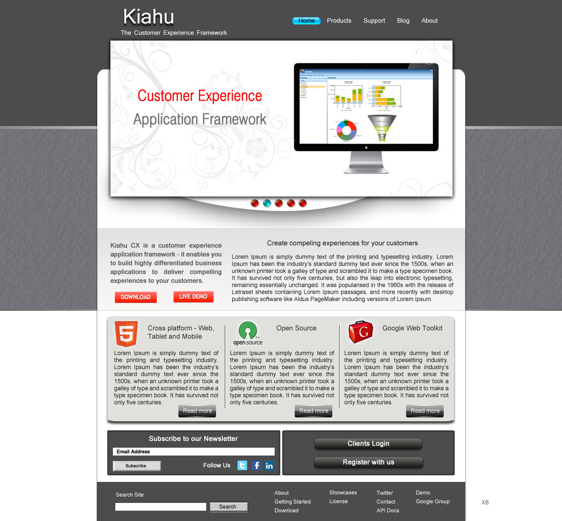 Web Design by pb for Uptick Pty Ltd | Design #532880