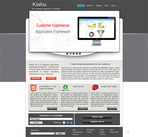 Web Design by pb for Uptick Pty Ltd | Design: #532880