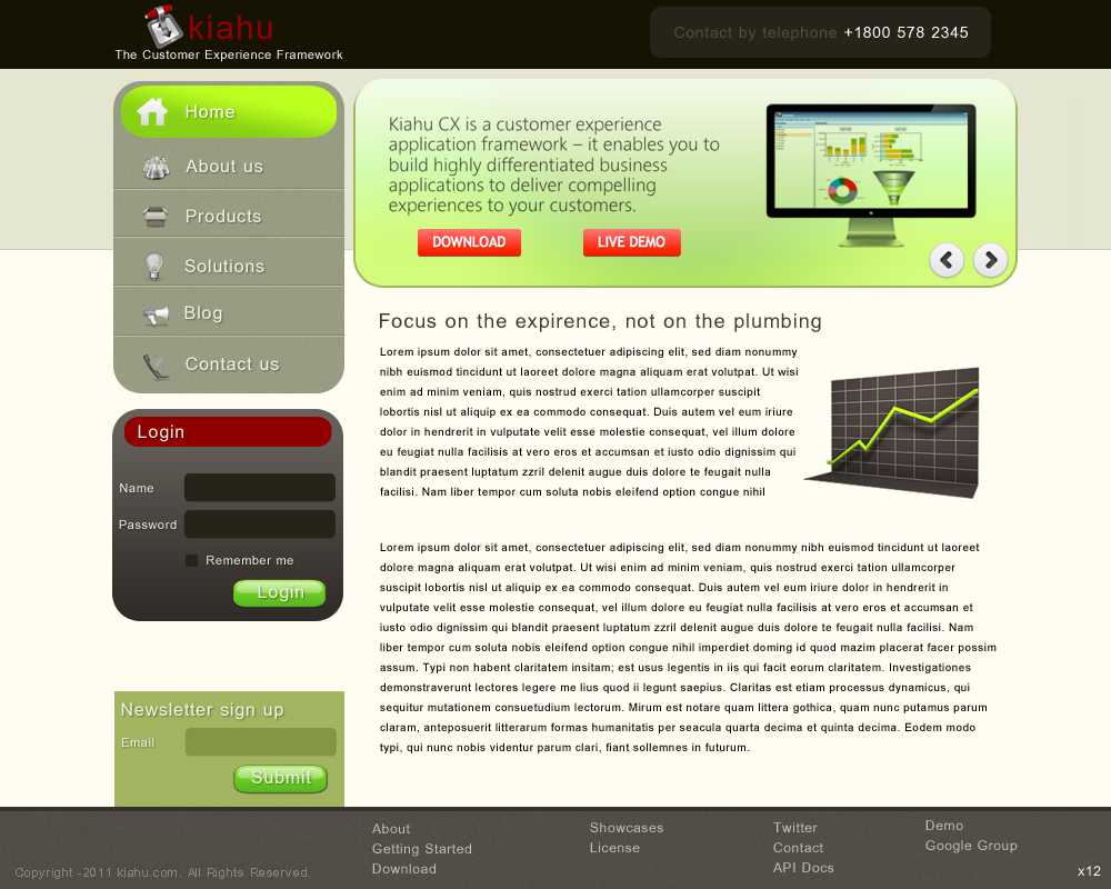 Web Design by pb for Uptick Pty Ltd | Design #532895