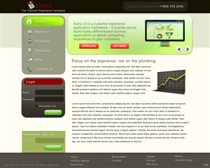 Web Design by pb for Uptick Pty Ltd | Design: #532895