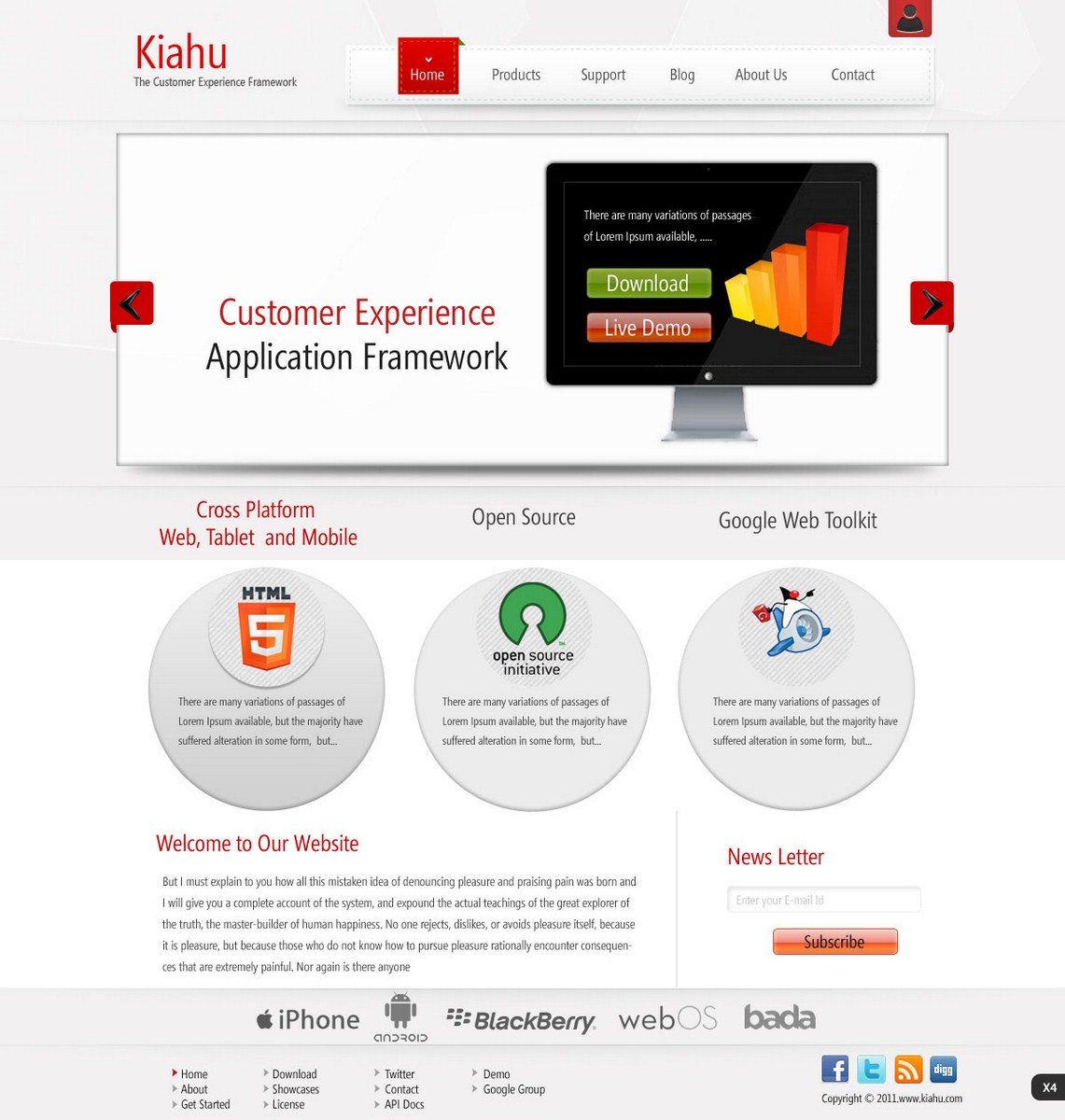 Web-Design von pb für Uptick Pty Ltd | Design #533421