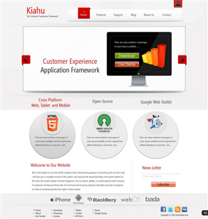 Web Design by pb for Uptick Pty Ltd | Design: #533421