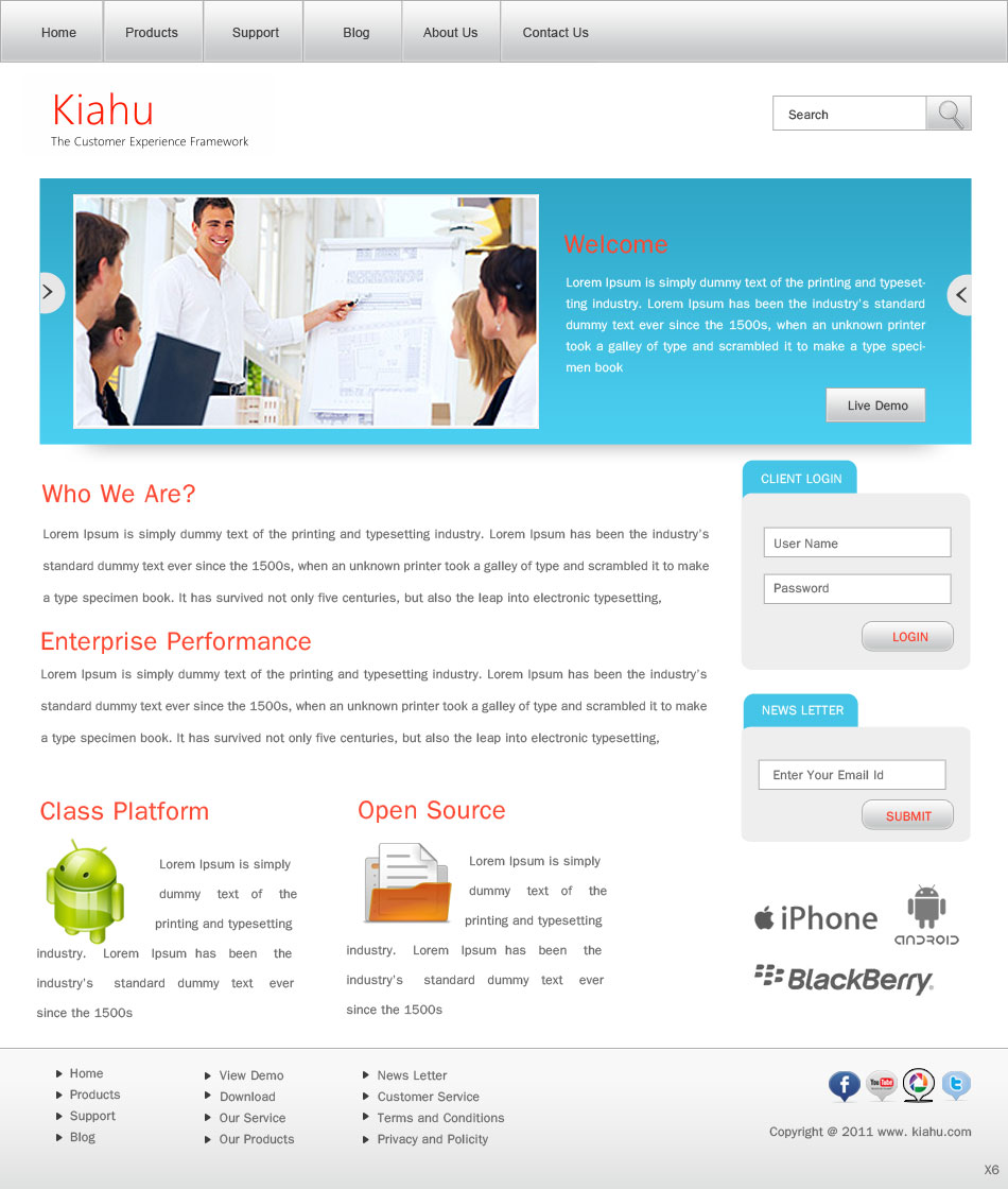 Web Design by pb for Uptick Pty Ltd | Design #533424