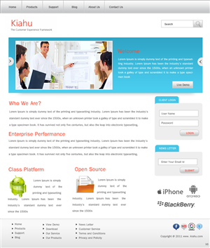 Web Design by pb for Uptick Pty Ltd | Design: #533424