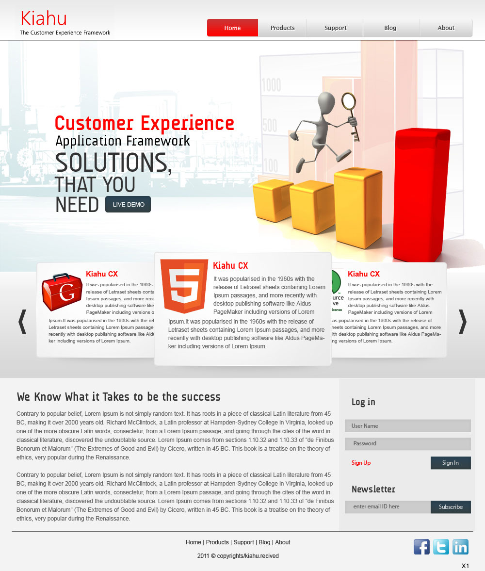 Web Design by pb for Uptick Pty Ltd | Design #533430