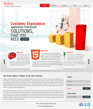 Web Design by pb for Uptick Pty Ltd | Design: #533430