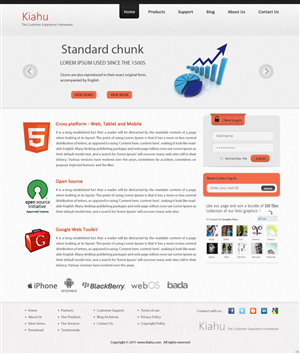 Web Design by pb for Uptick Pty Ltd | Design: #533431